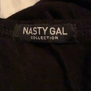 Nastygal little black dress
